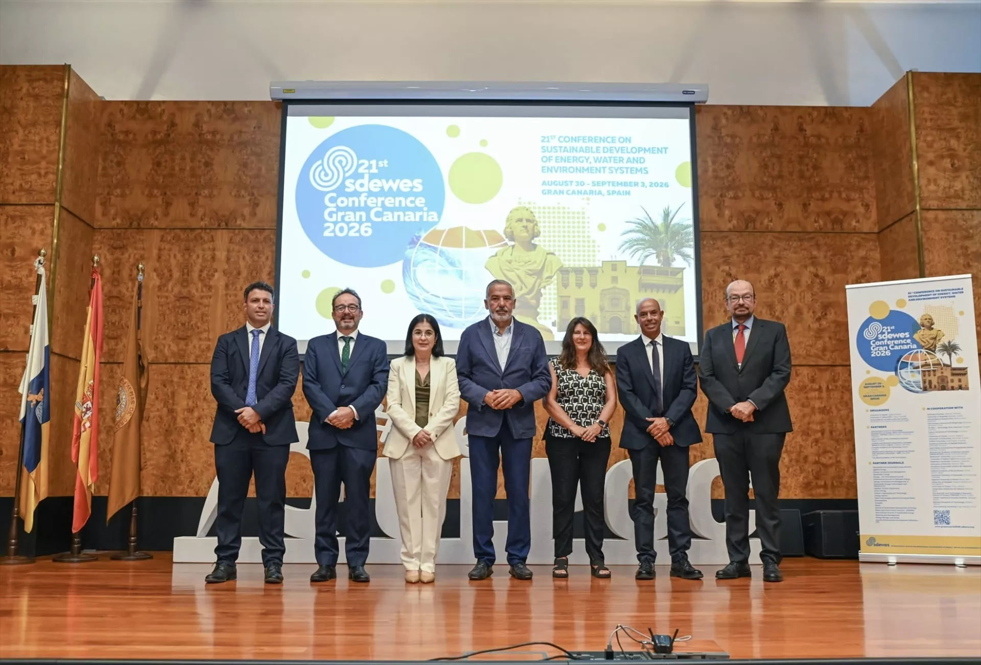 21ª Conferencia Internacional sobre Desarrollo Sostenible de Sistemas de Energía, Agua y Medio Ambiente. ULPGC