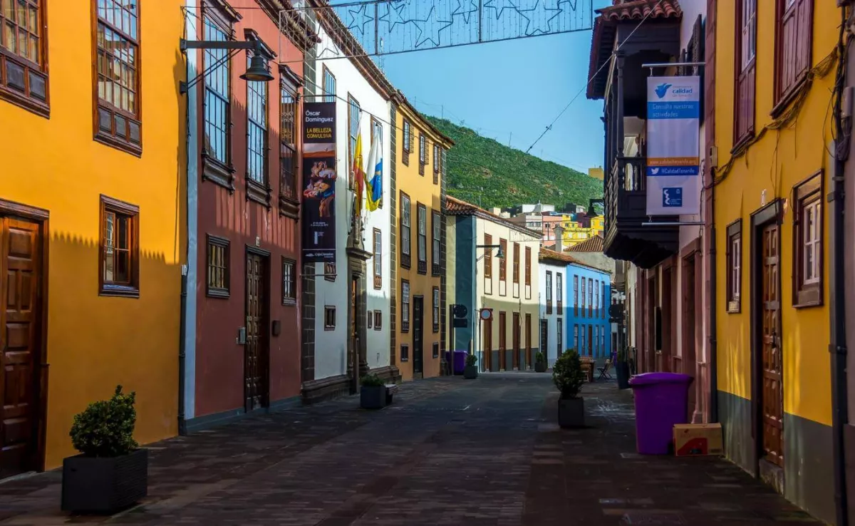Imagen de una calle de La Laguna / TURISMO DE ESPAÑA