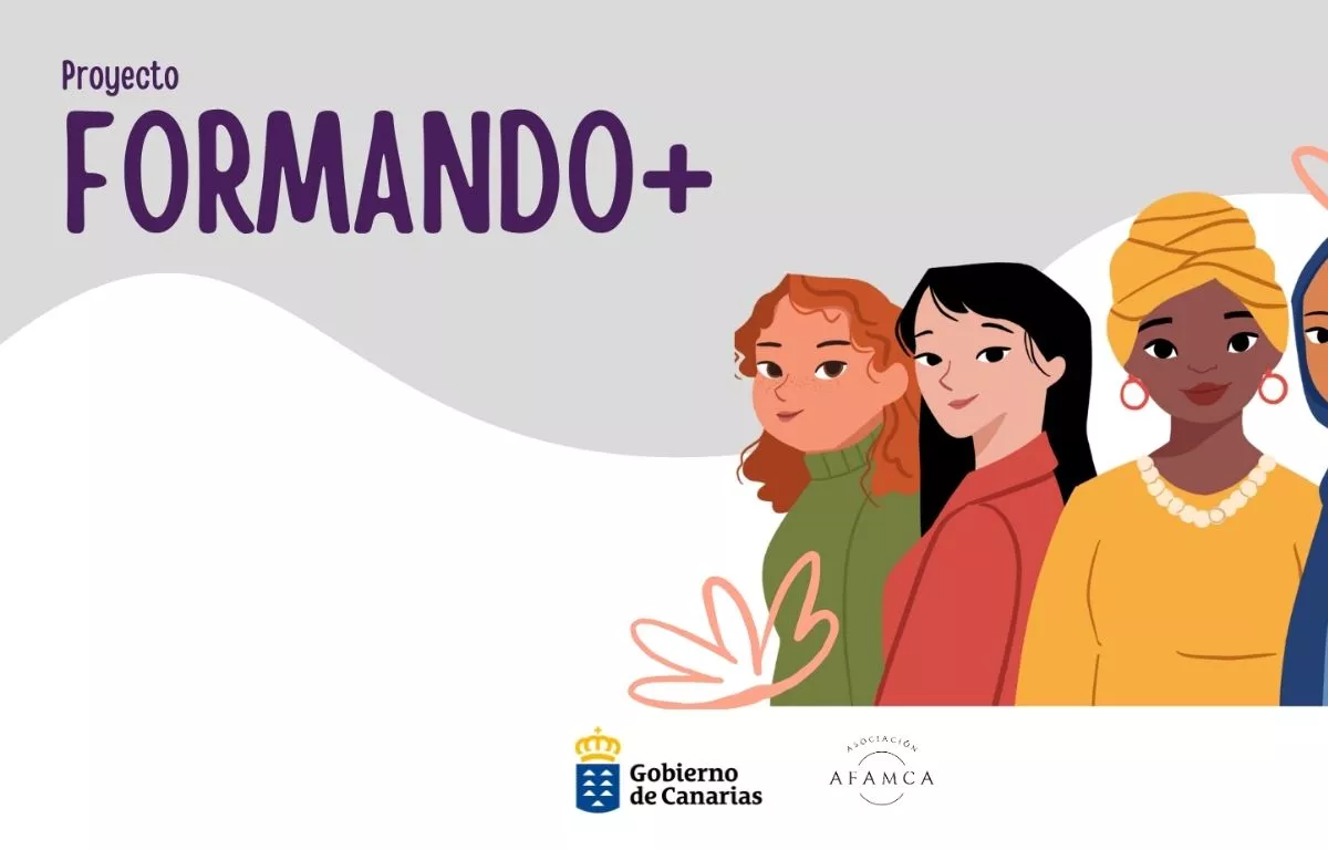 FORMANDO+: capacitación e inclusión para mujeres migrantes en Tenerife. AH