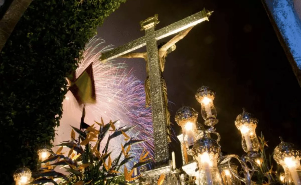Imagen de una procesión de las Fiestas del Cristo de La Laguna / AYUNTAMIENTO DE LA LAGUNA