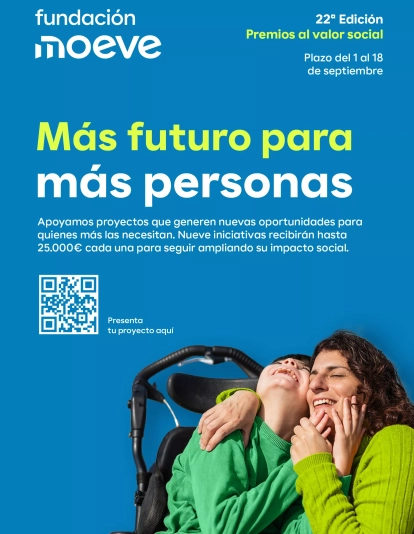 Moeve Fundación PVS 2026 Moeve Fundación PVS 2026