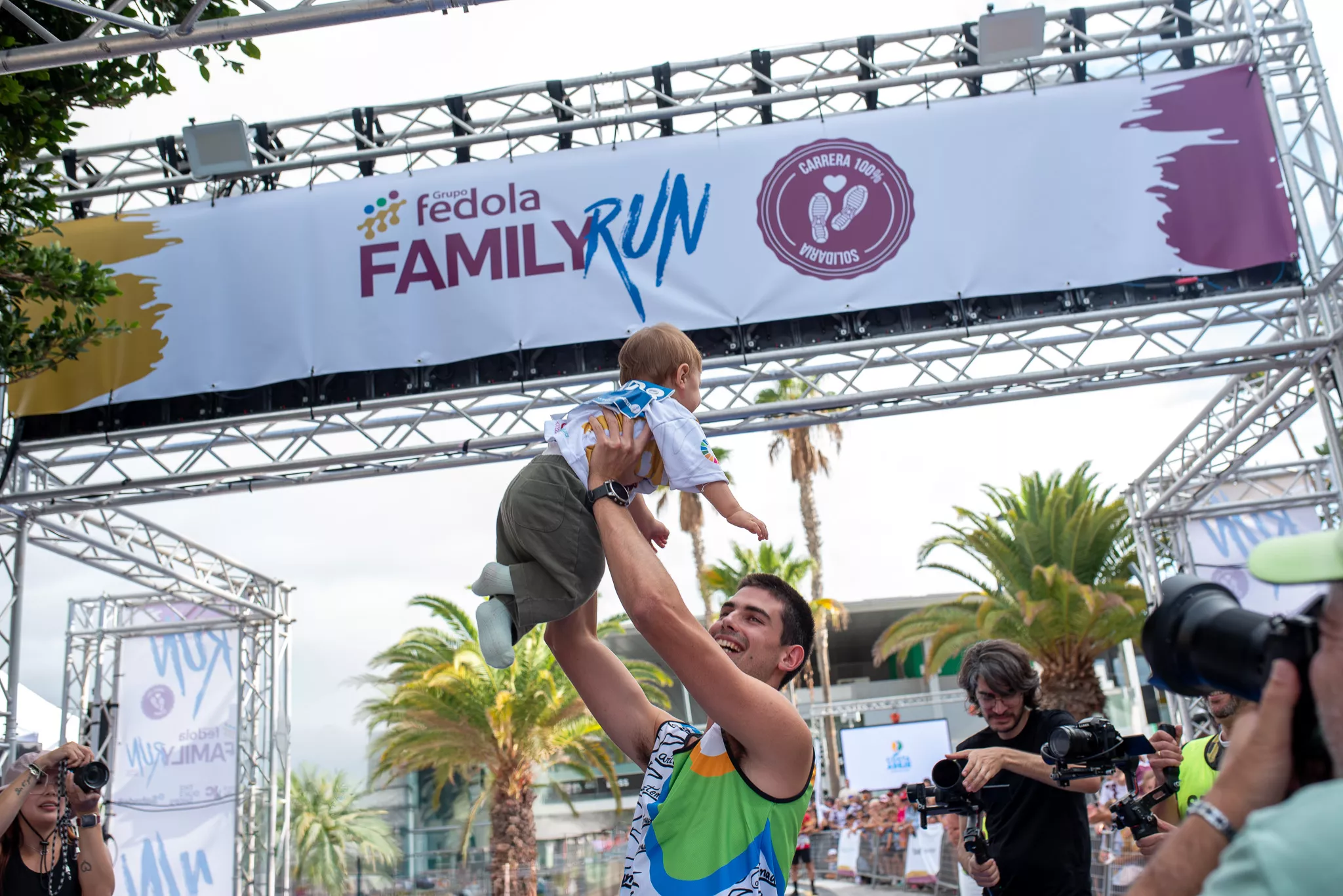 Cuenta atrás para la V Fedola Family Run del 24 de octubre en Costa Adeje. AH