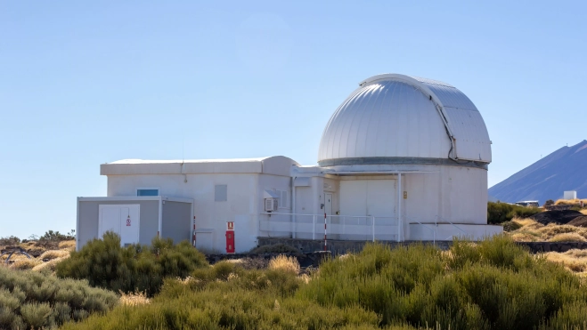 Imagen del Telescopio Carlos Sánchez./ IAC