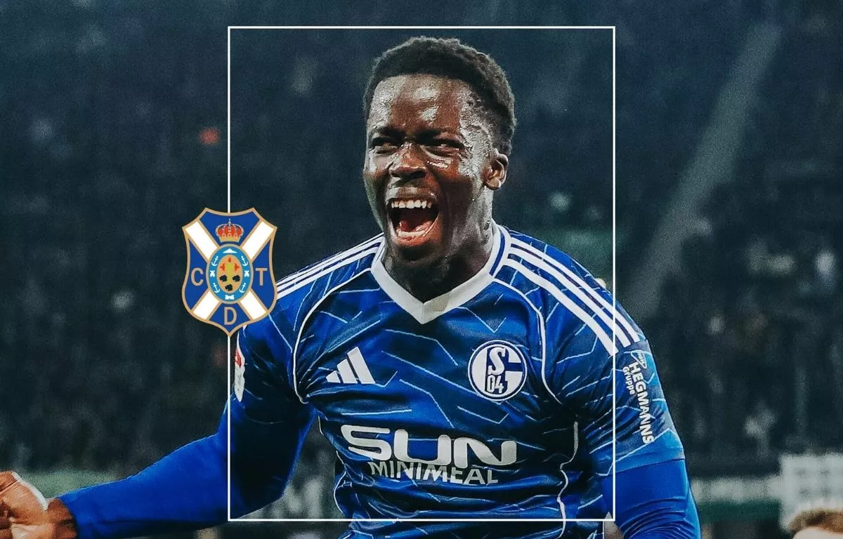 El Tenerife ya tiene su ‘9’: Christian Gomis llega cedido del Schalke 04. CD TENERIFE