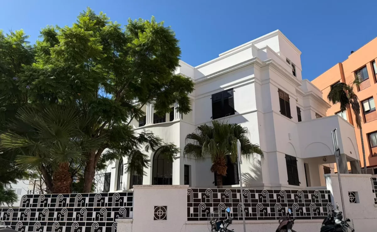 Imagen de la Casa Samsó./ AH