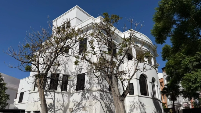 Imagen de la Casa Samsó./ AH