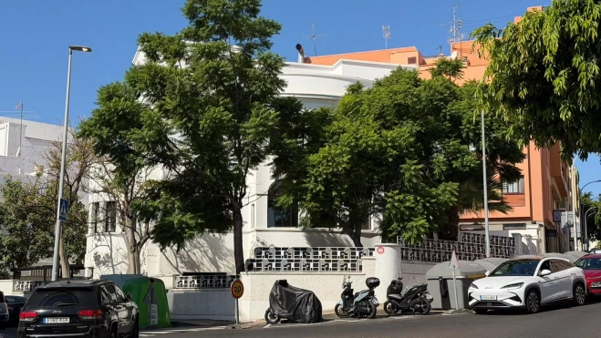 Imagen de la Casa Samsó./ AH