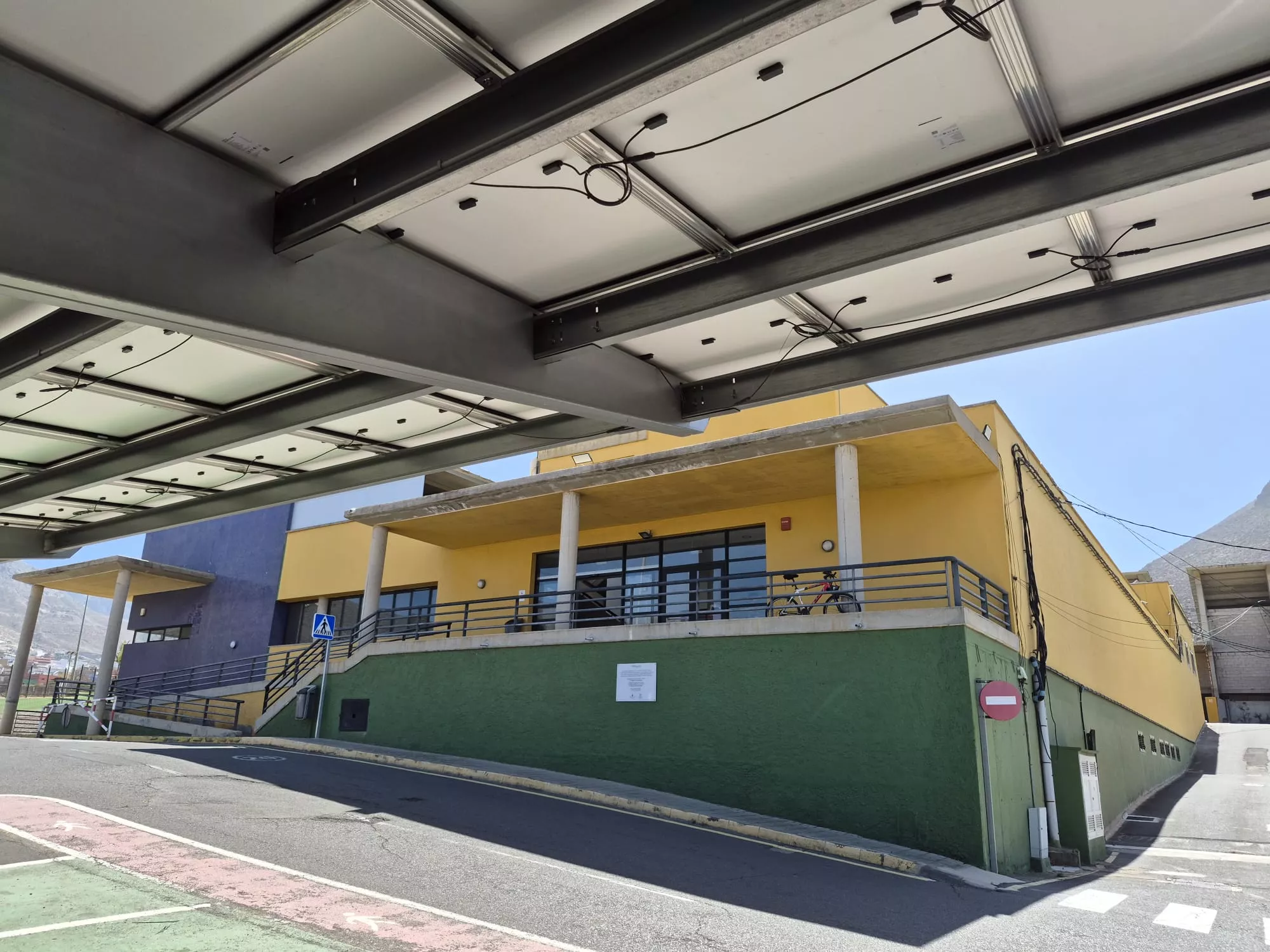Instalaciones deportivas Venancio Monzón. / CEDIDA