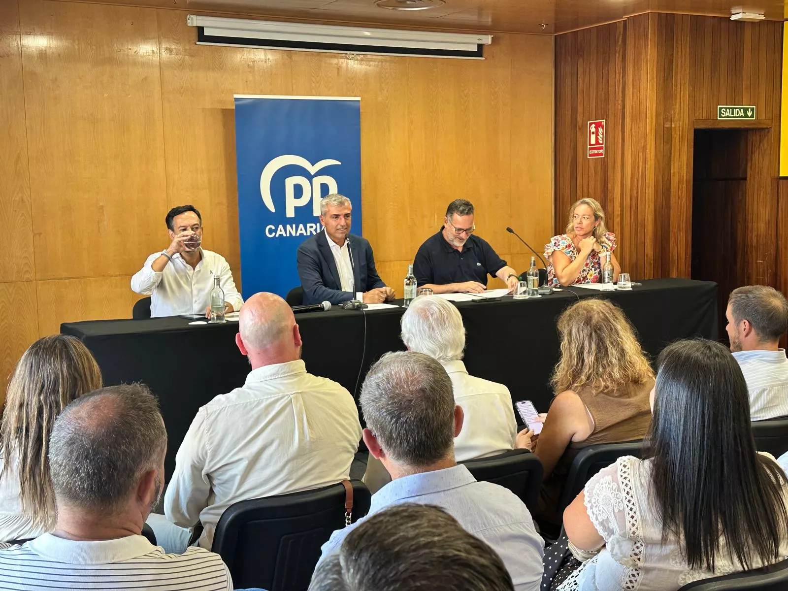 Junta Directiva Autonómica del Partido Popular de Canarias. / CEDIDA