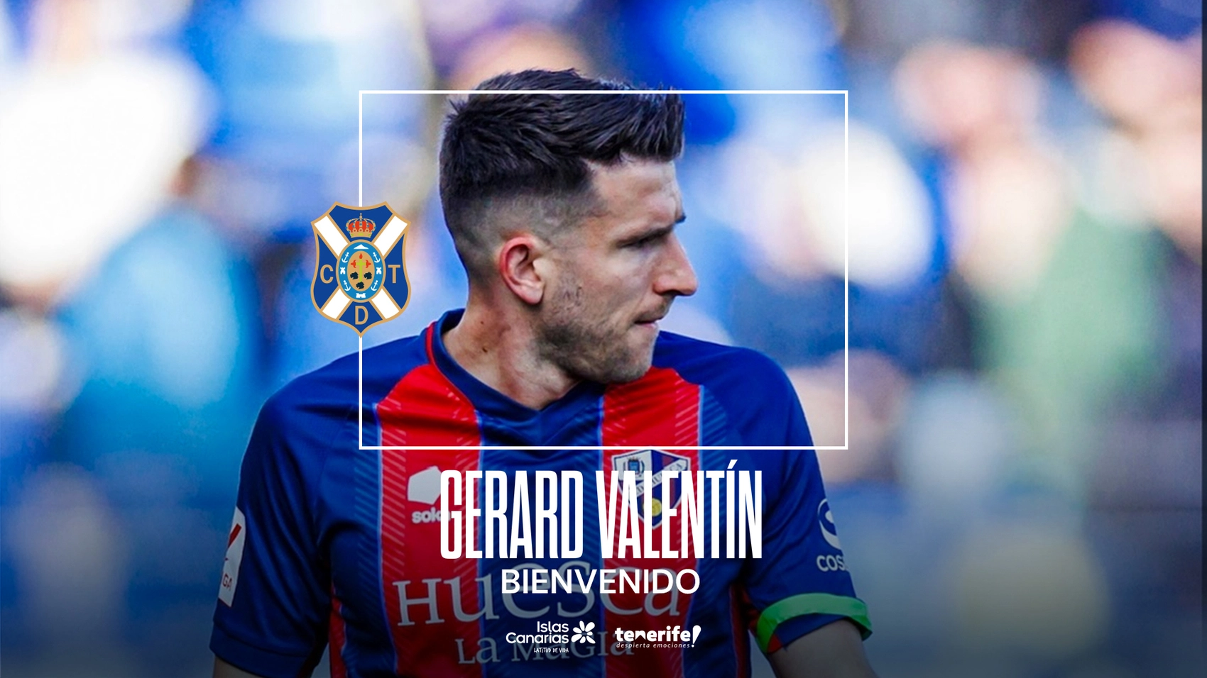  Gerard Valentín. / CD TENERIFE