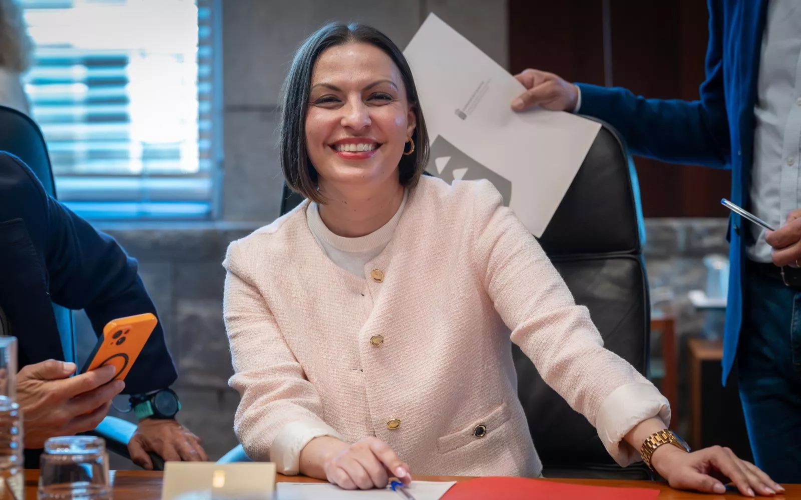 La consejera Migdalia Machín. AH