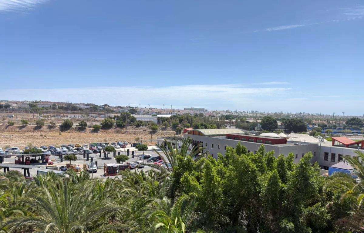 Centro de Salud de San Bartolomé de Tirajana. AH