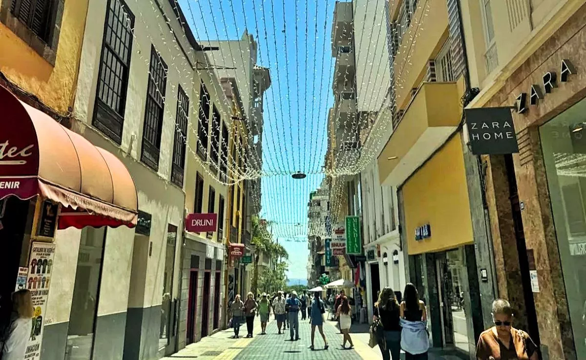 Calle de El Castillo en Santa Cruz |AH
