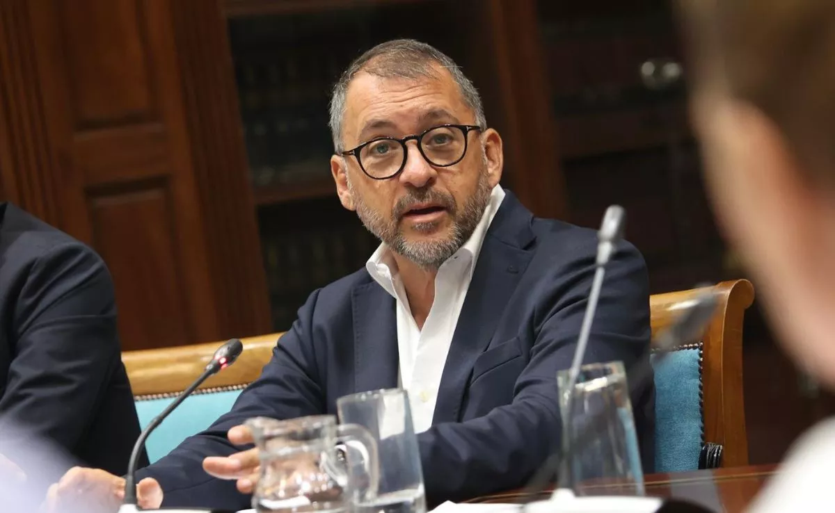 José Manuel Bermúdez, alcalde de Santa Cruz | PARLAMENTODECANARIAS