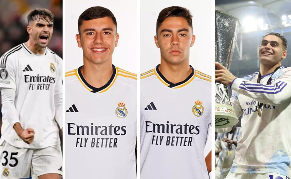 Raúl Asencio, Juan Rodríguez, Ferrán Ruiz y Andrés García. / MONTAJE AH