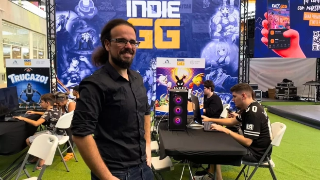 David Carmona, presidente de la Asociación Canaria de Videojuegos / ARIADNA MARTÍNEZ - ATLÁNTICO HOY David Carmona, presidente de la Asociación Canaria de Videojuegos / ARIADNA MARTÍNEZ - ATLÁNTICO HOY