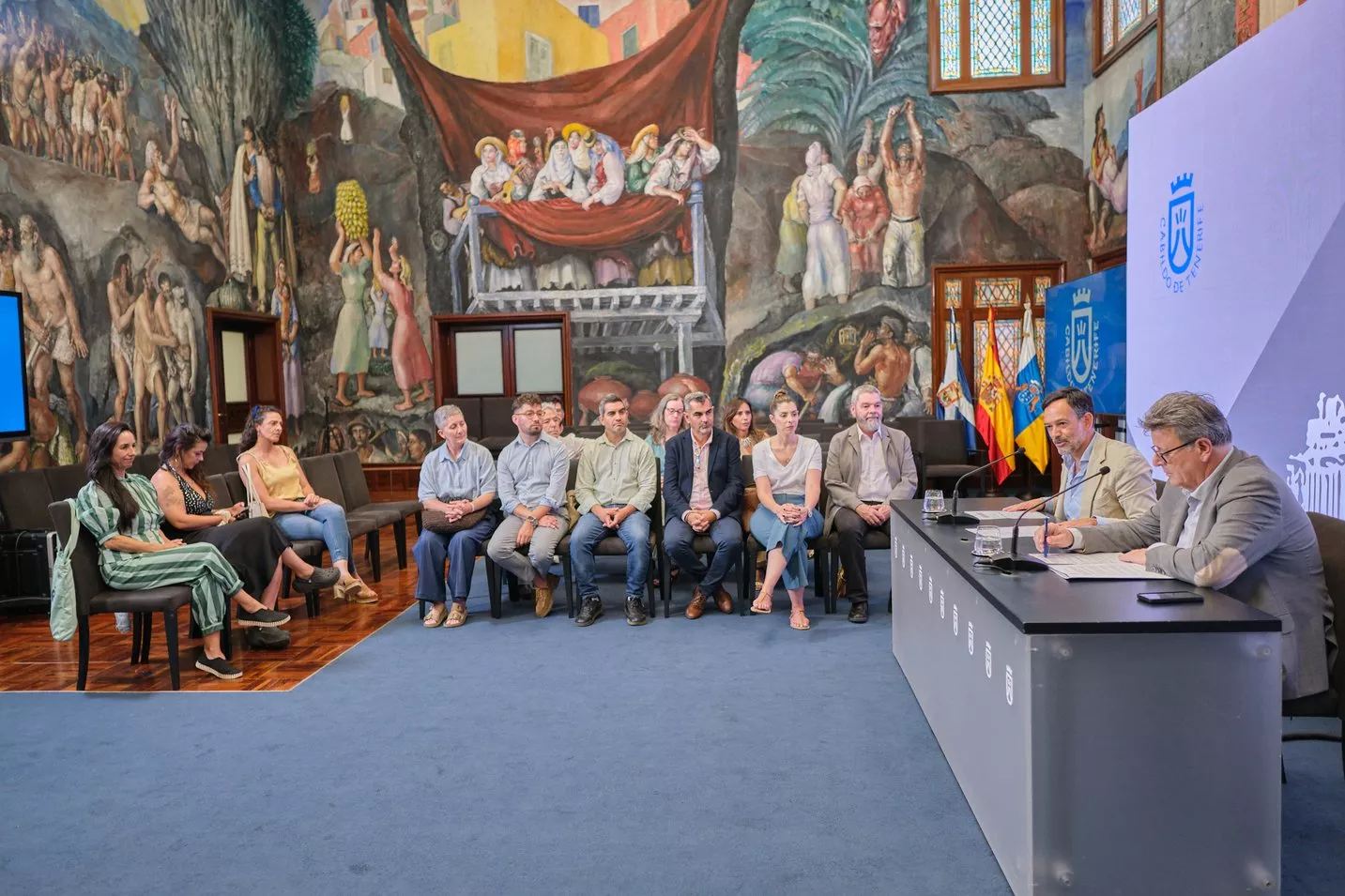 El Cabildo de Tenerife destina 800.000 euros para impulsar las artes escénicas en la Isla. CEDIDA