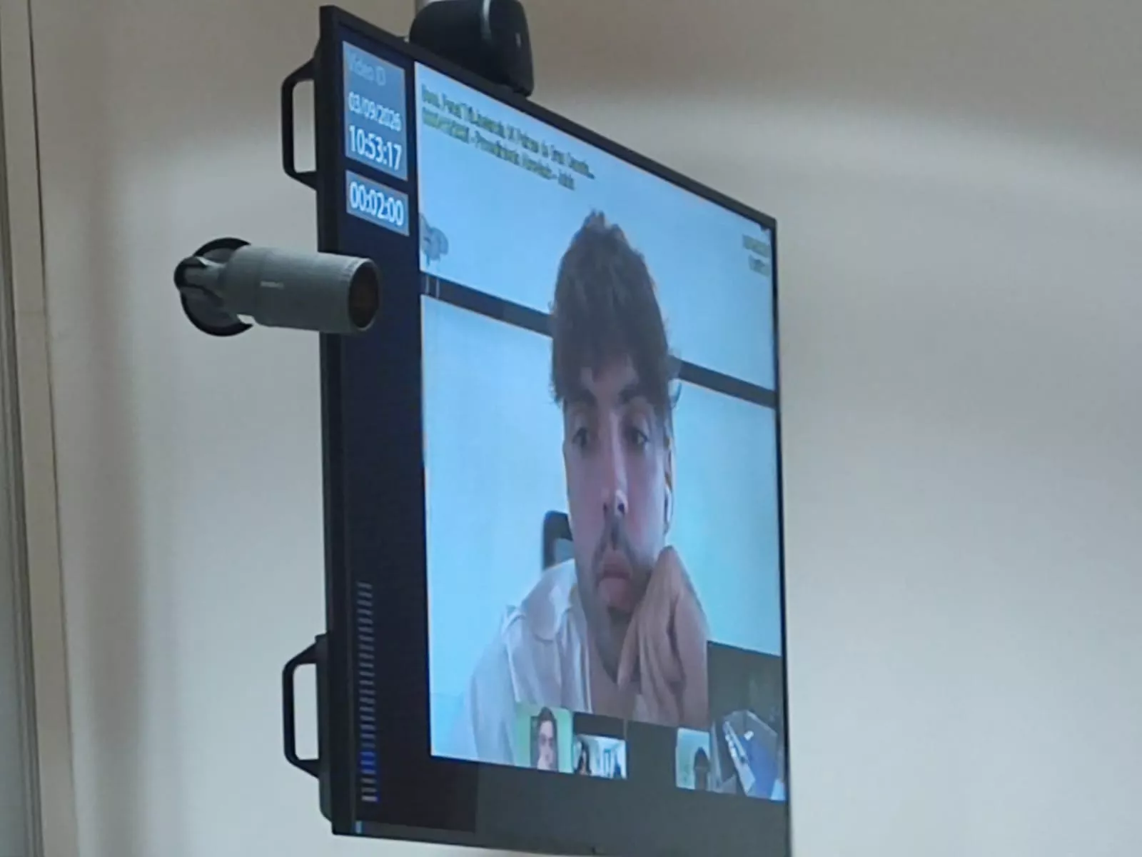 Declaración por videollamada de Raúl Asencio. Manuel Reyes