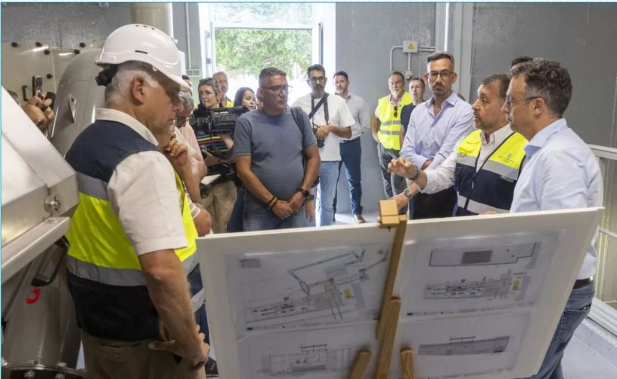Santa Cruz anuncia que finaliza la EBAR de Los Alisios |AYUNTAMIENTODESANTACRUZ
