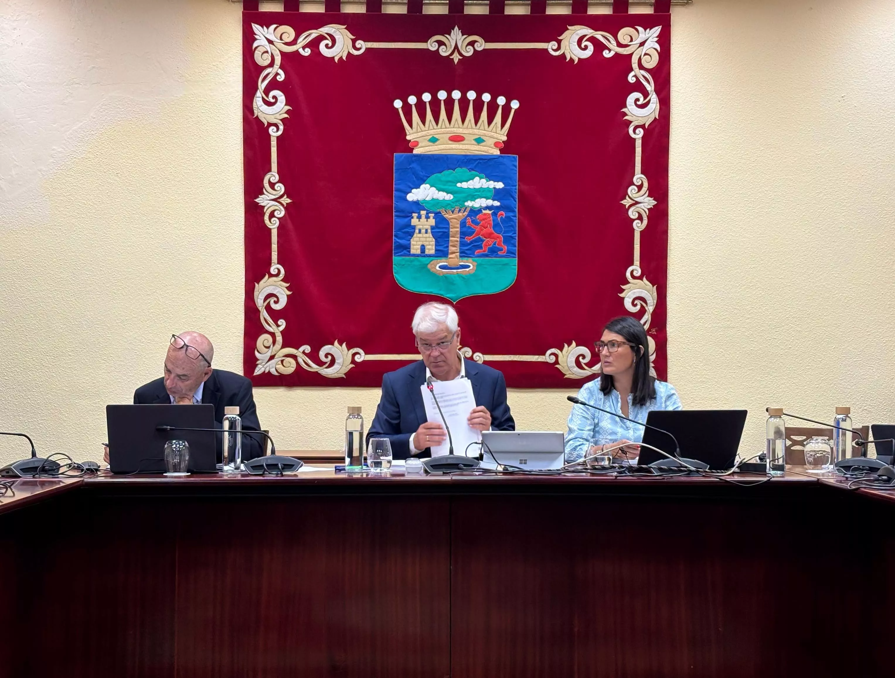 El presidente del Cabildo de El Hierro, Alpidio Armas. / CABILDO DE EL HIERRO