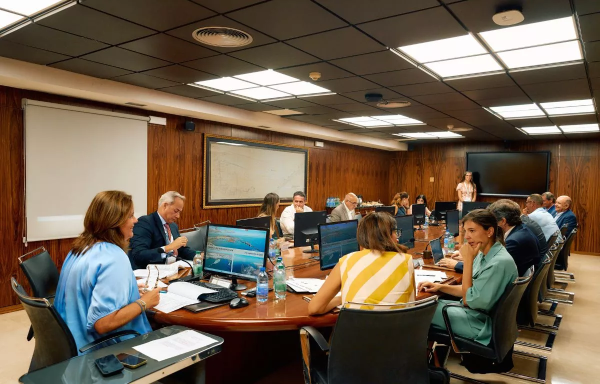Consejo de Administración del Puerto de Las Palmas. AH