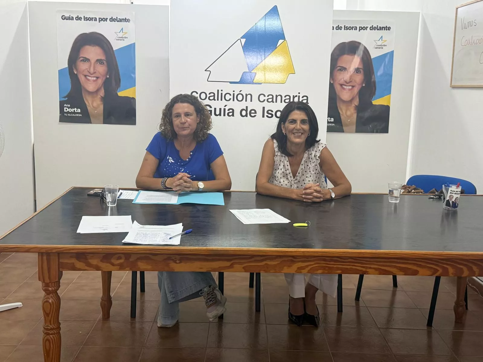 Elección Ana Dorta como candidata de Coalición Canaria a la Alcaldía de Guía de Isora. CEDIDA