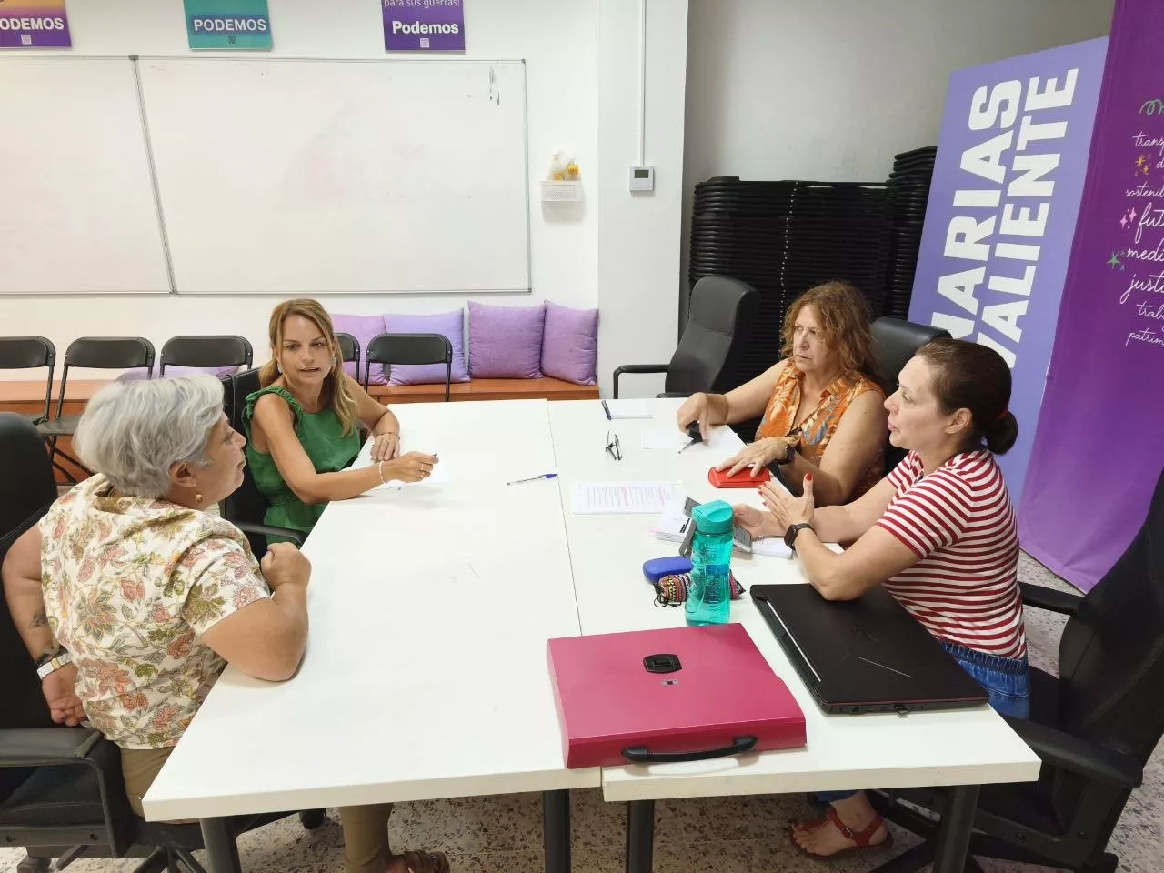 Podemos llevará al Congreso el bloqueo de 3.000 viviendas de VISOCAN. AH
