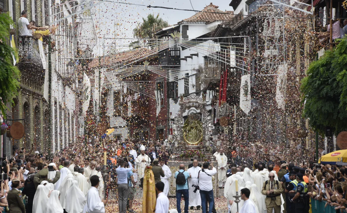 Imagen de las Fiestas en honor a la Virgen del Pino / AYUNTAMIENTO DE TEROR