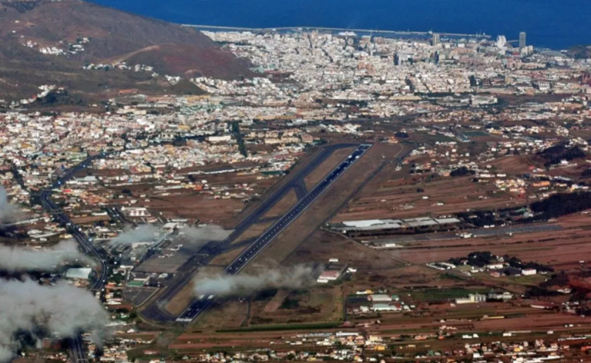 Imagen aérea del area metropolitana de Tenerife./ Archivo AH