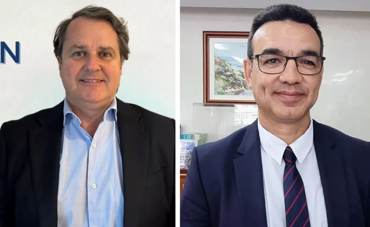 Jorge Marijuán Castro y José Rafael Díaz Hernández. / MONTAJE AH