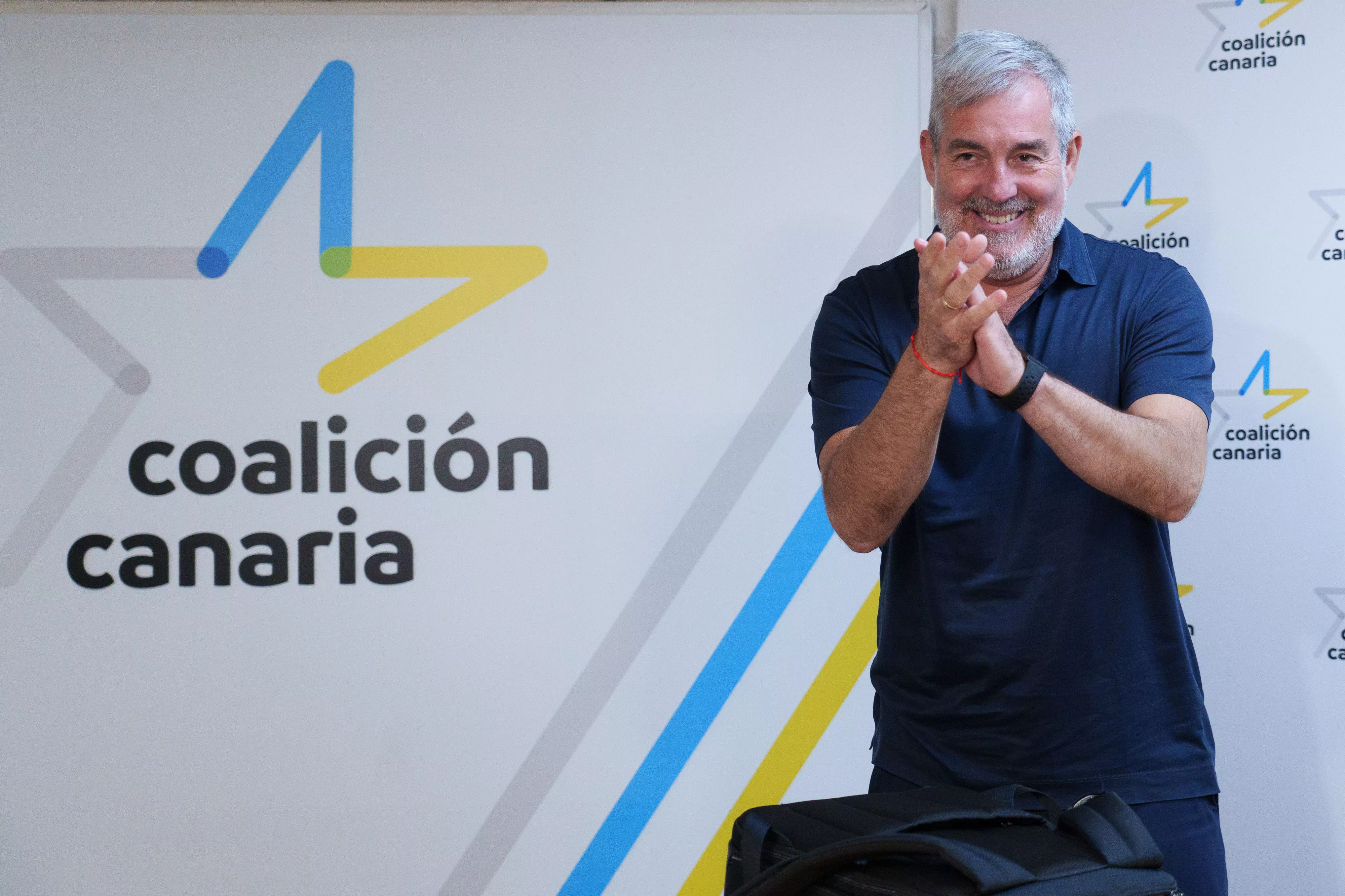 Coalición Canaria en Tenerife celebró este viernes un Consejo Político en el que se votó la candidatura de Fernando Clavijo como candidato de CC a la Presidencia de Canarias para las elecciones de mayo de 2027. / RAMÓN DE LA ROCHA-EFE