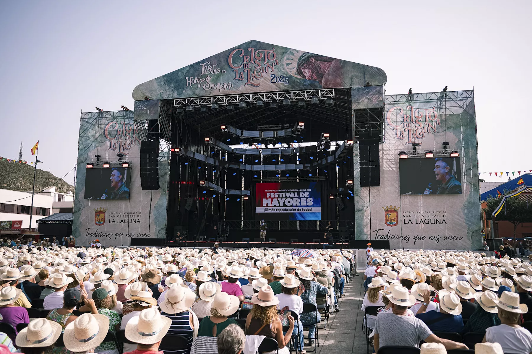 Foto recurso Festival de Mayores 2025 1