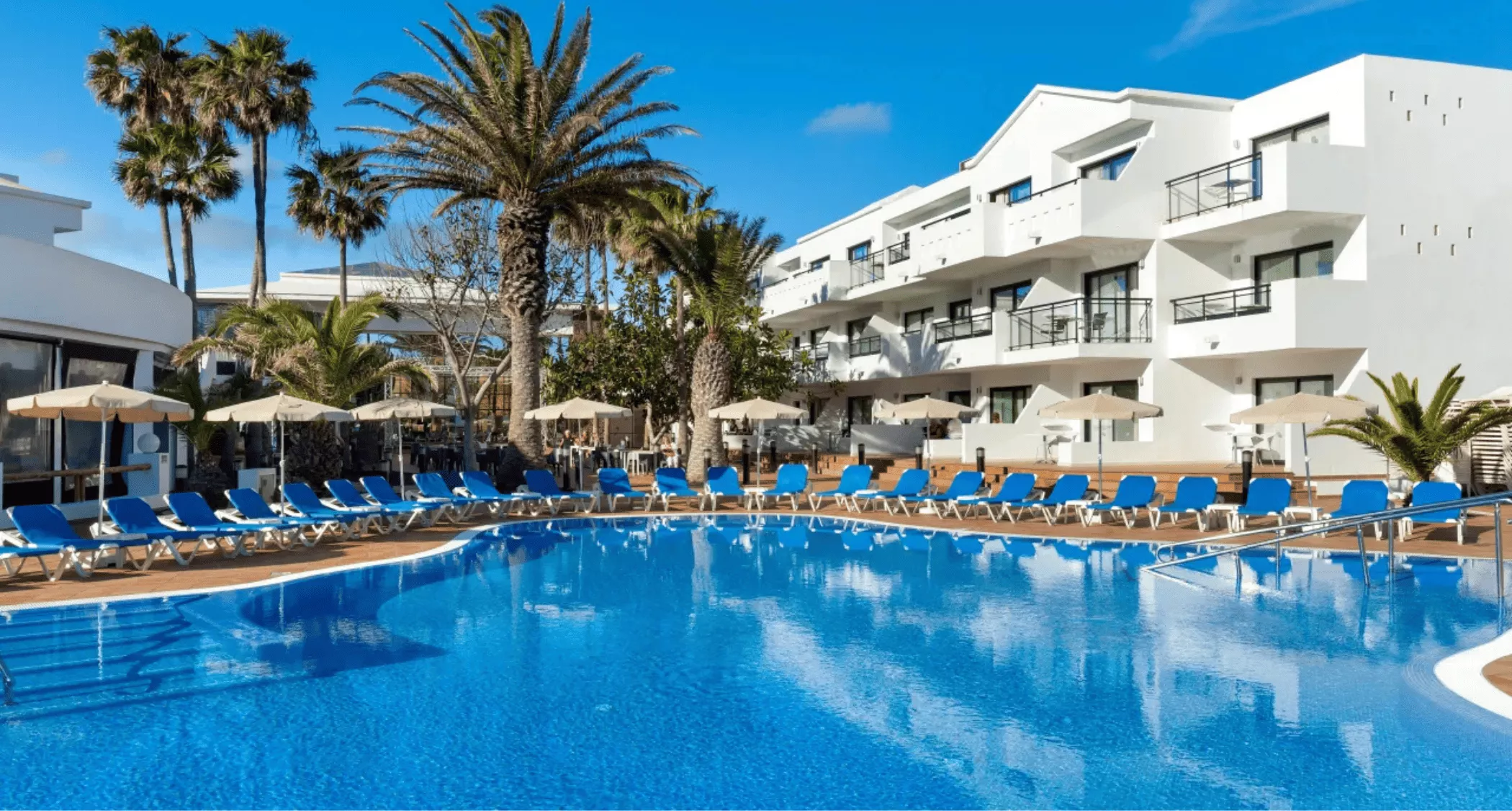 Imagen del THB Lanzarote Beach, adquirido por uno fondo de Andbank. / AH