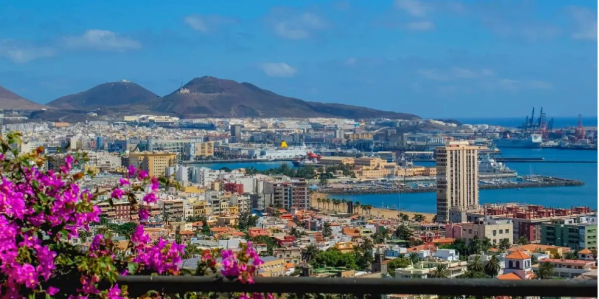 Imagen panorámica de Las Palmas de Gran Canaria / ARCHIVO