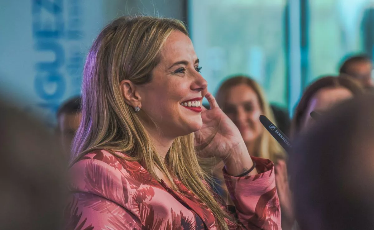 Carmen Pérez, portavoz y primera teniente de Alcaldía en el Ayuntamiento de Santa Cruz |CEDIDA