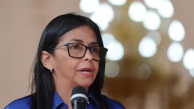 Imagen de Delcy Rodríguez / EFE Imagen de Delcy Rodríguez / EFE