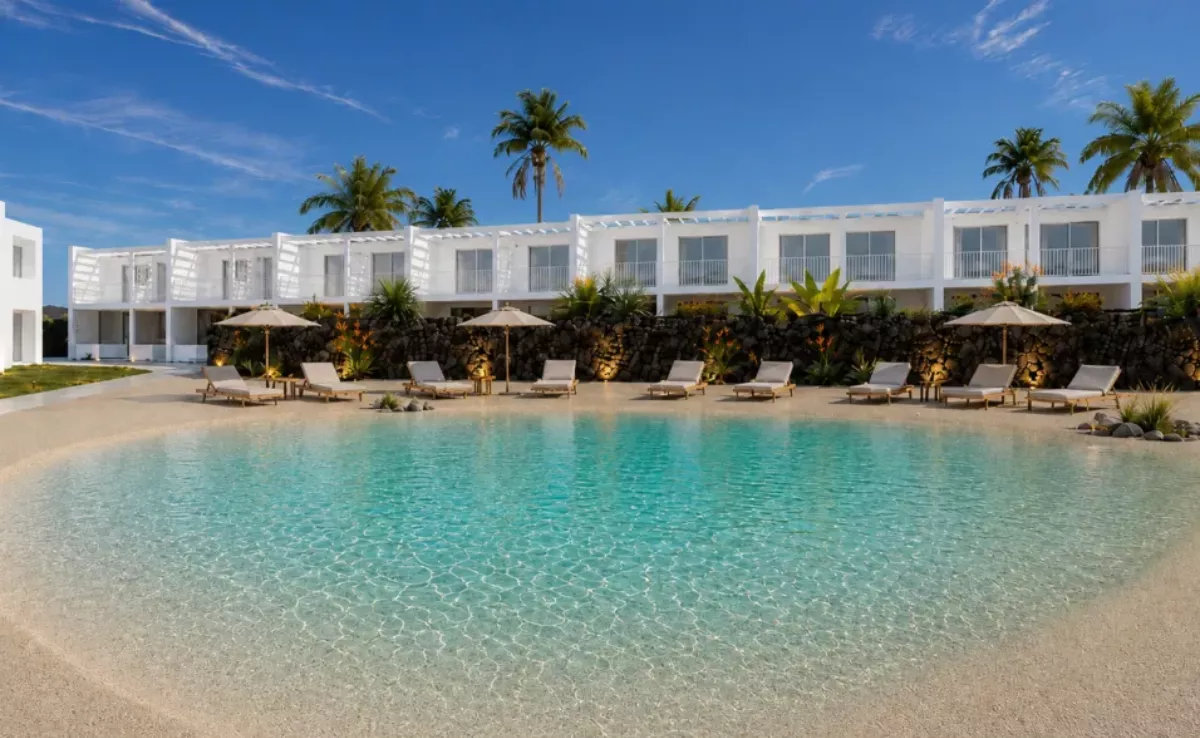 Imagen de una de las zonas del nuevo hotel en Fuerteventura / GARDEN HOTELS & RESORTS