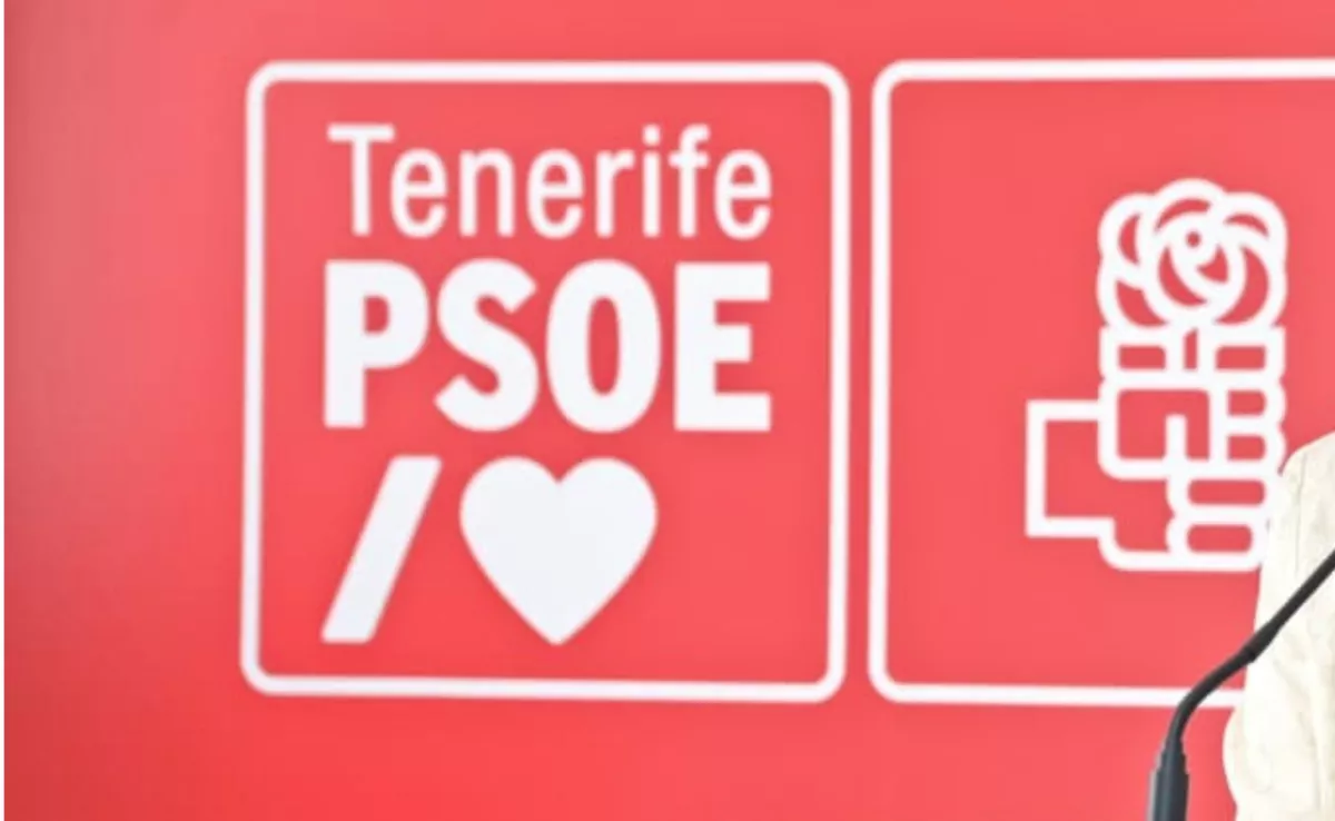 Logo del PSOE Tenerife./ CEDIDA