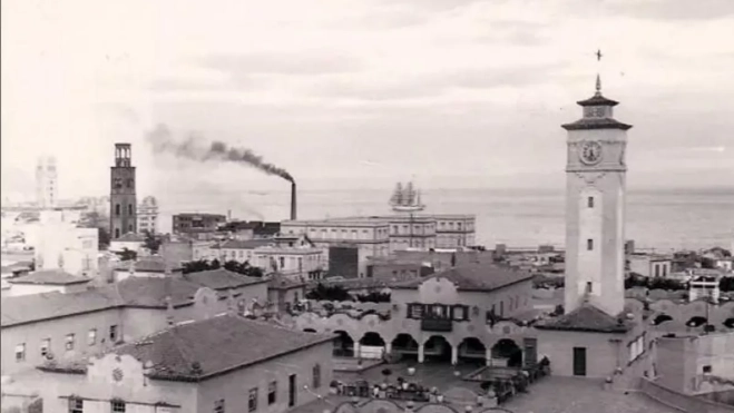 Imagen del antiguo barrio El Cabo./ RRSS