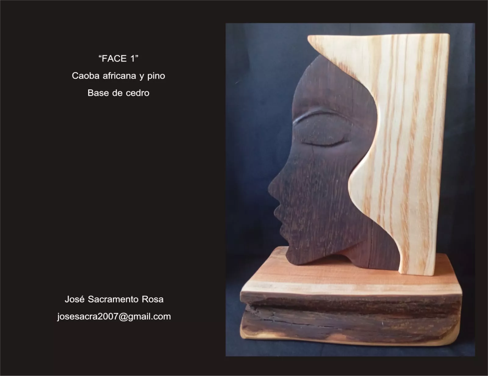 Obra: 'Face 1'