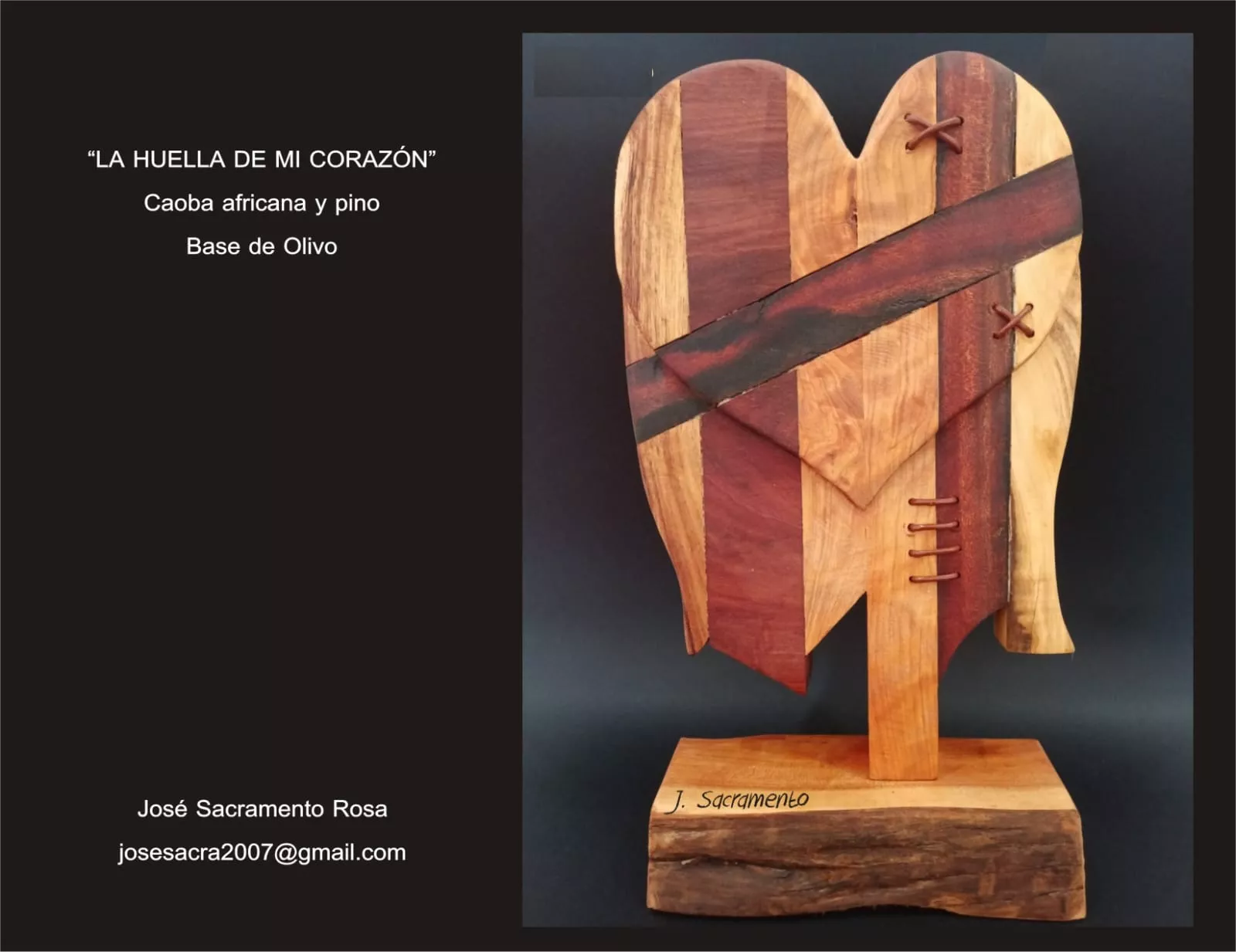 Obra: 'La huella de mi corazón'