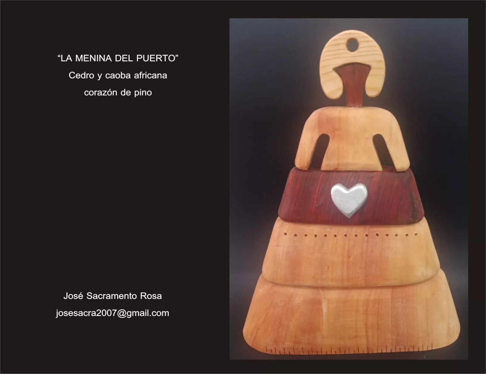 Obra: 'La menina del puerto'