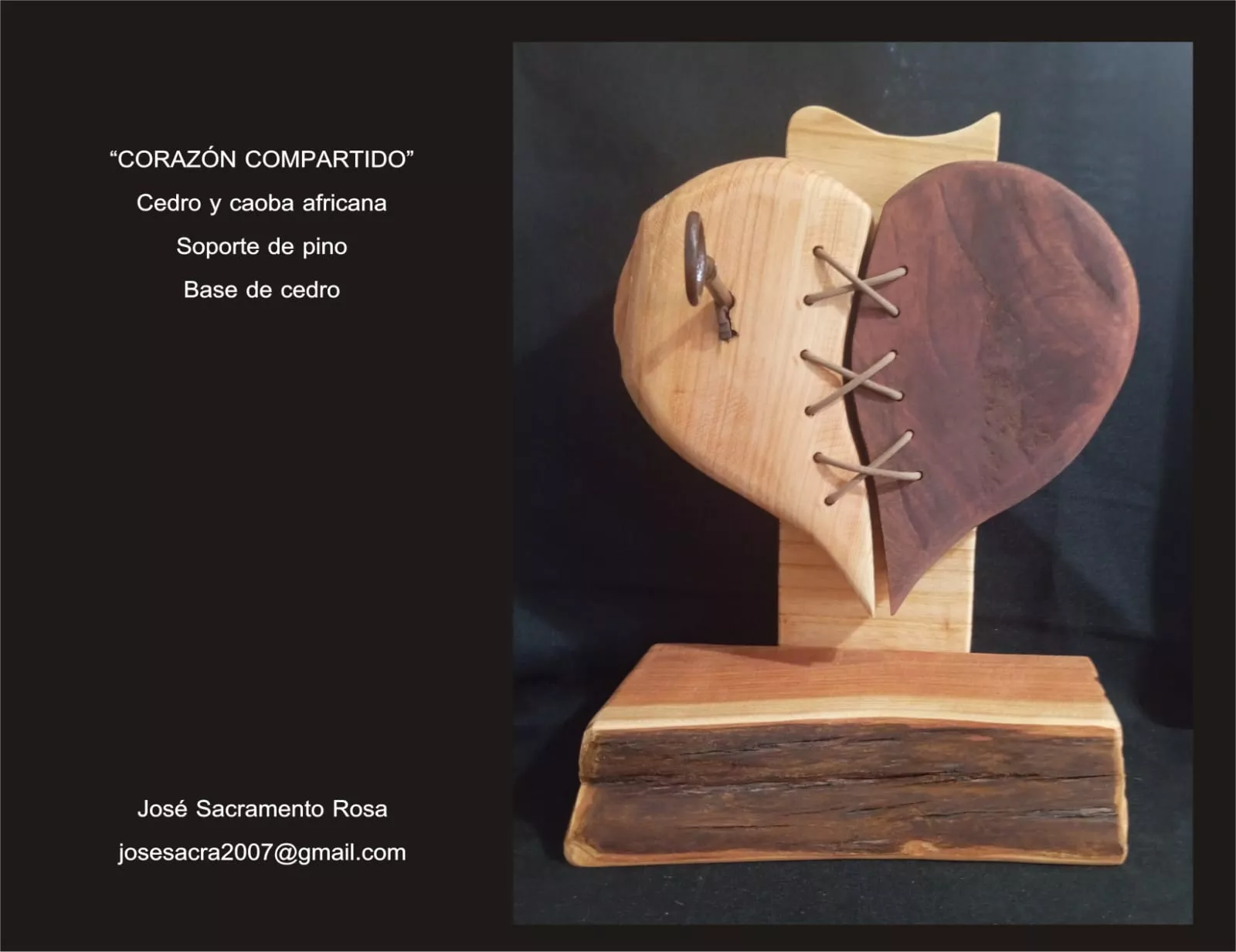Obra: 'Corazón compartido'