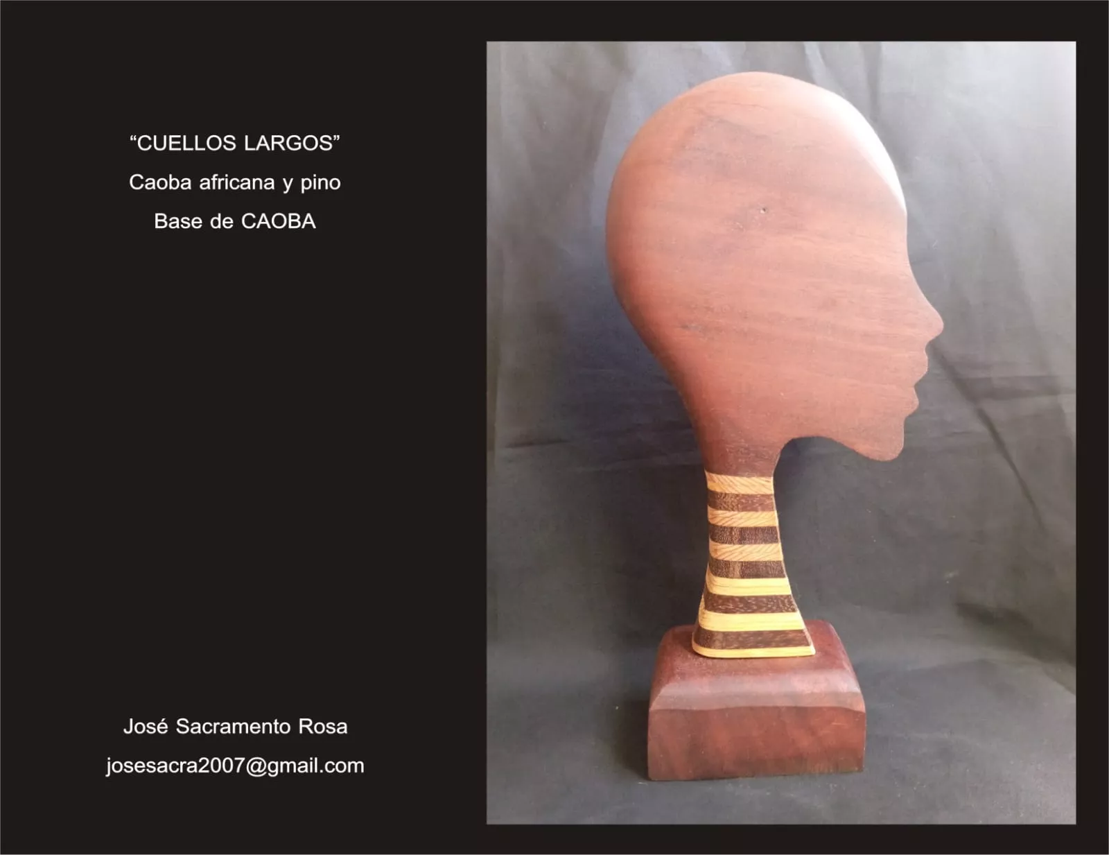 Obra: 'Cuellos largos'