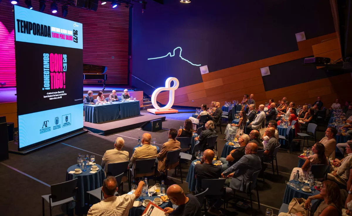 Presentación de la nueva temporada / Fundación Auditorio y Teatro de Las Palmas de Gran Canaria