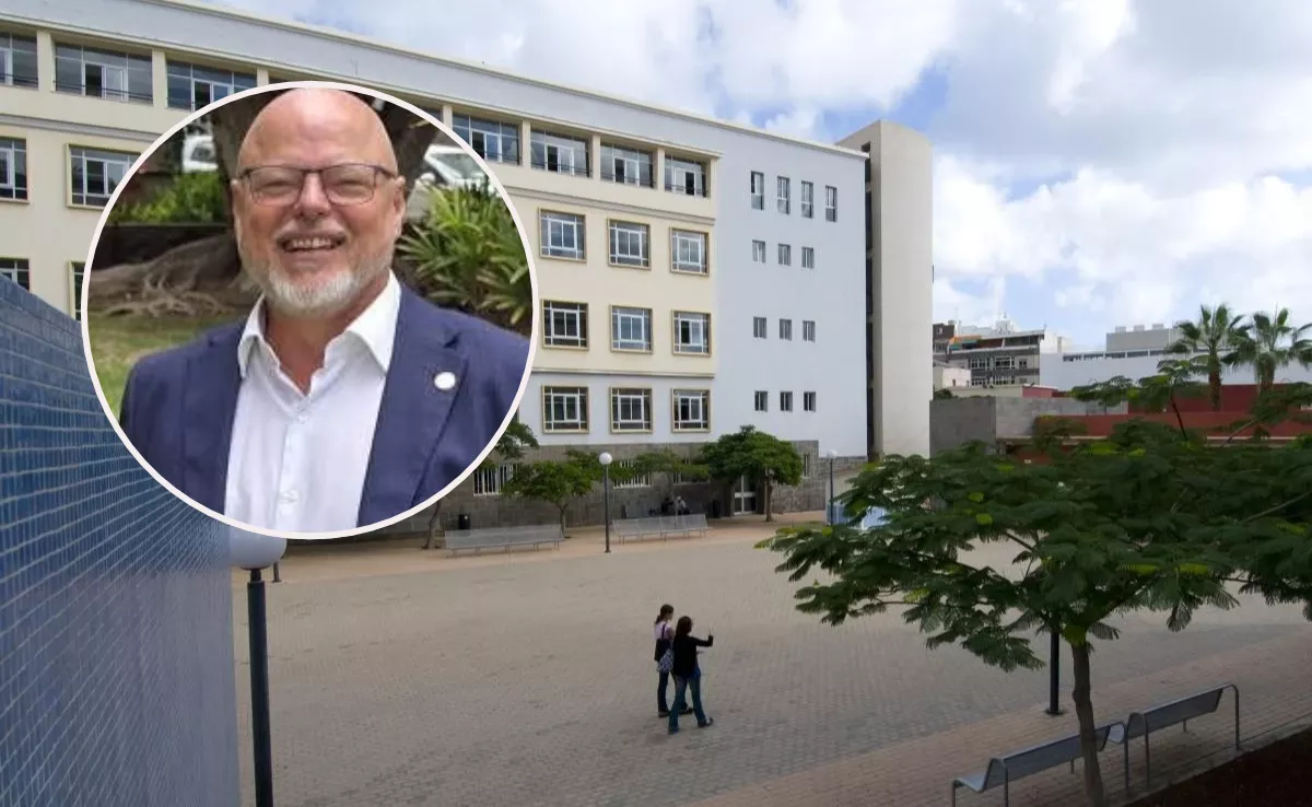 Germán Gallardo, decano de la Facultad de Ciencias de la ULPGC / AH