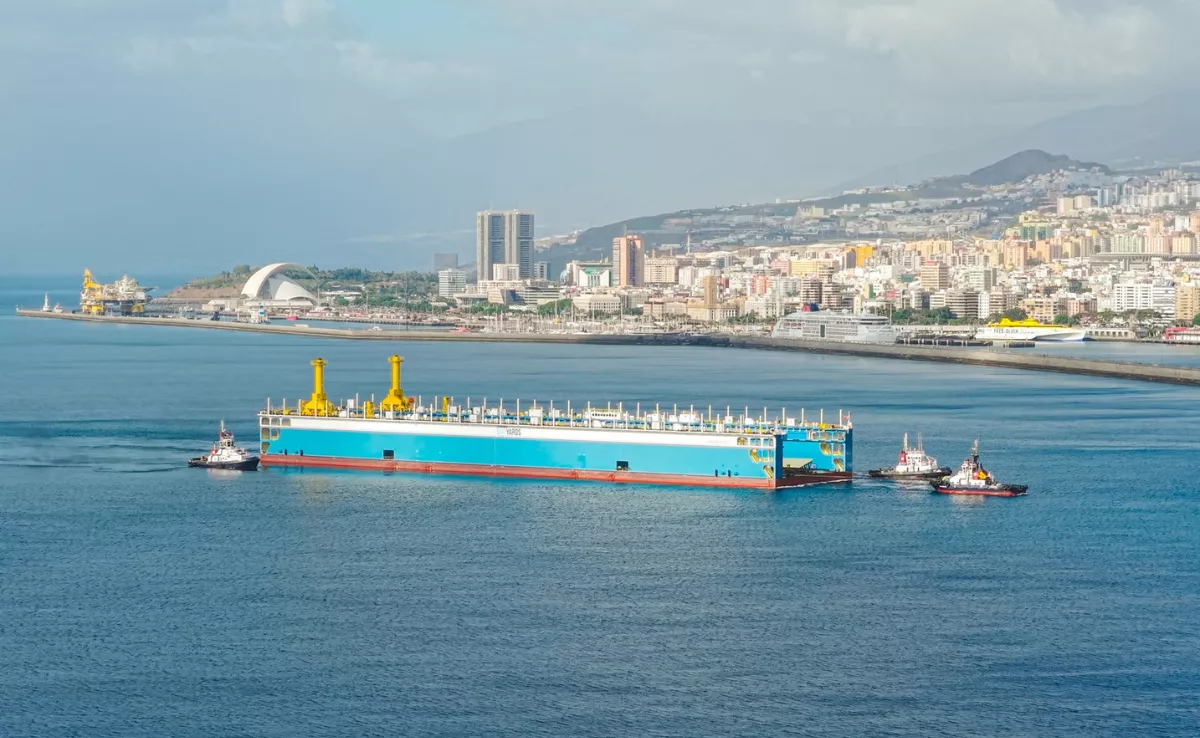 Hidramar Ultra 22.000./ PUERTOS DE TENERIFE