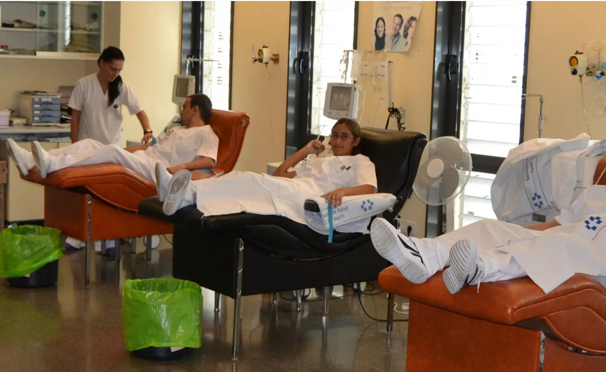 Donantes de sangre / GOBIERNO DE CANARIAS