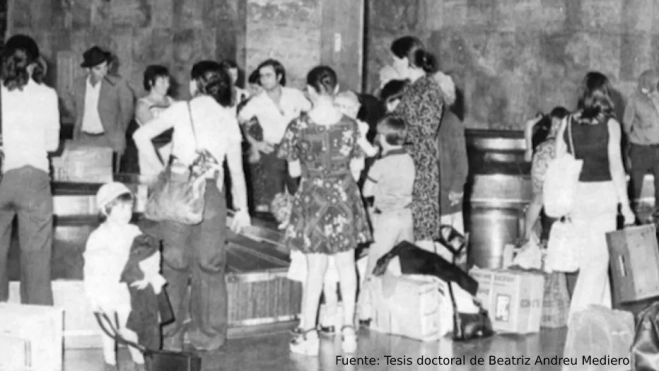 Emigración canaria al Sáhara Occidental./ RRSS Emigración canaria al Sáhara Occidental./ RRSS