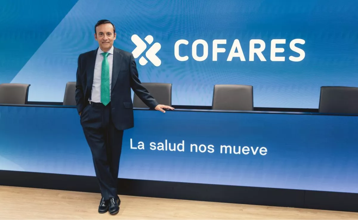 El presidente de Cofares Eduardo Pastor / COFARES